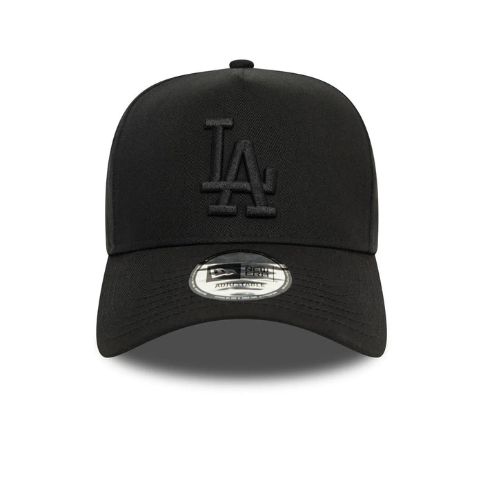 Los Angeles Dodgers E Frame Monochrome Black Cap