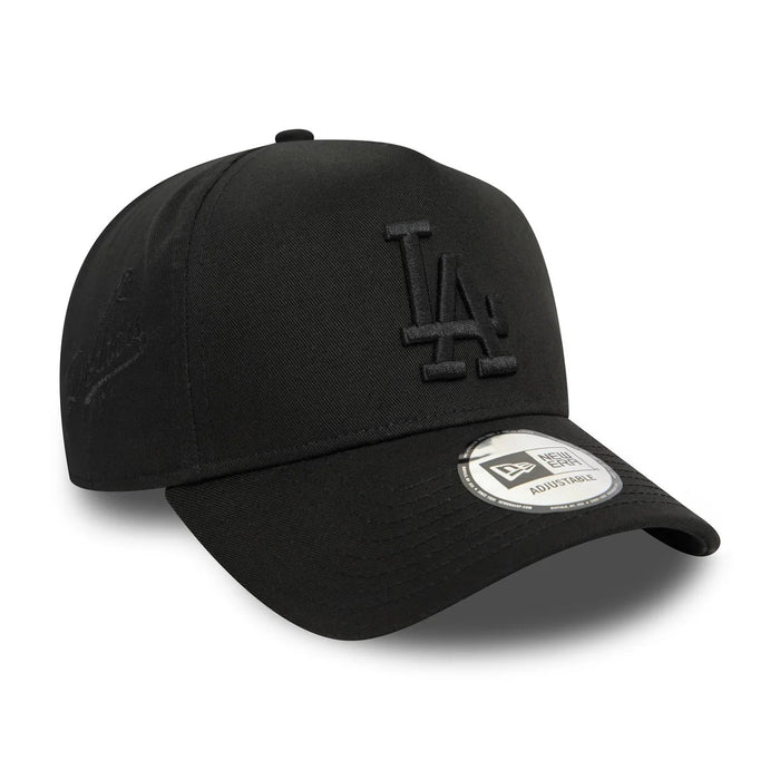 Los Angeles Dodgers E Frame Monochrome Black Cap