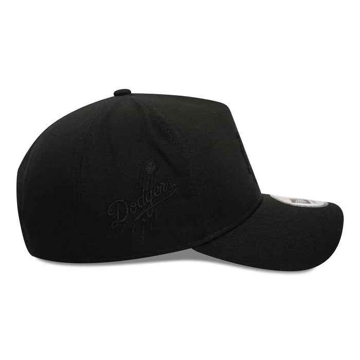 Los Angeles Dodgers E Frame Monochrome Black Cap