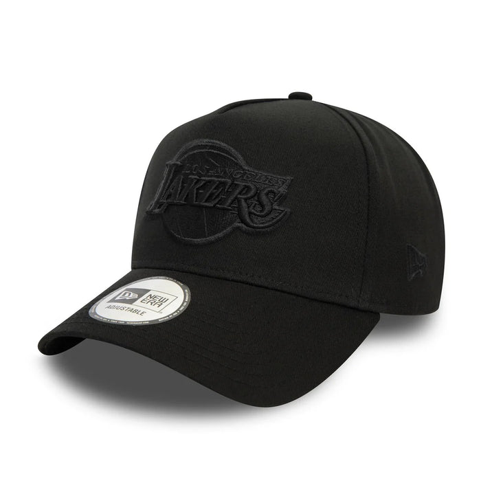 Los Angeles Lakers E-Frame Monochrome Black Cap