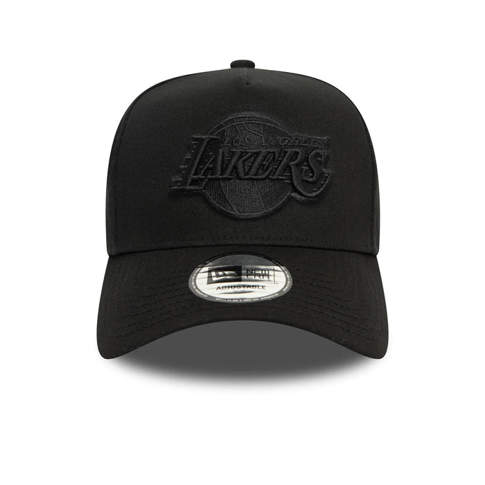 Los Angeles Lakers E-Frame Monochrome Black Cap