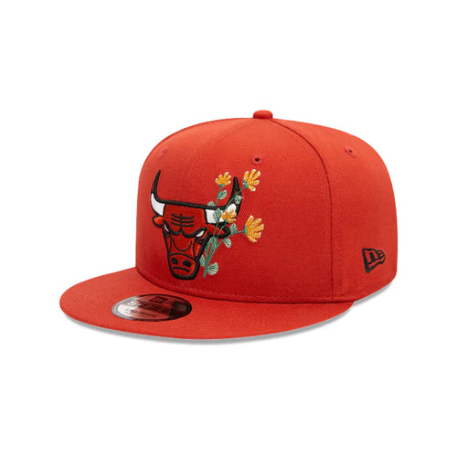 Chicago Bulls NBA Seasonal Flower 9FIFTY Snapback