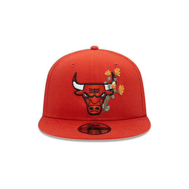 Chicago Bulls NBA Seasonal Flower 9FIFTY Snapback