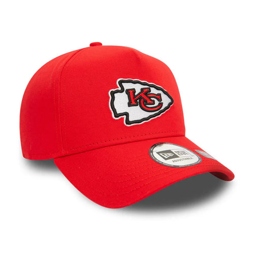 Kansas City Chiefs E-Frame NFL Official Team Colours Red Cap