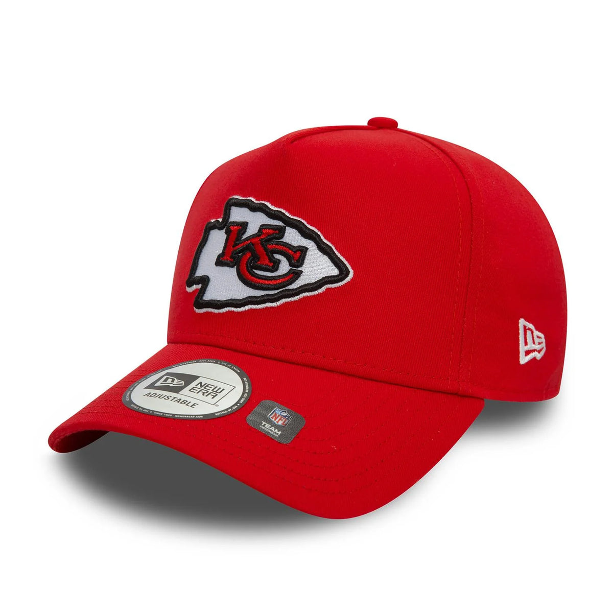 Kansas City Chiefs E-Frame NFL Official Team Colours Red Cap