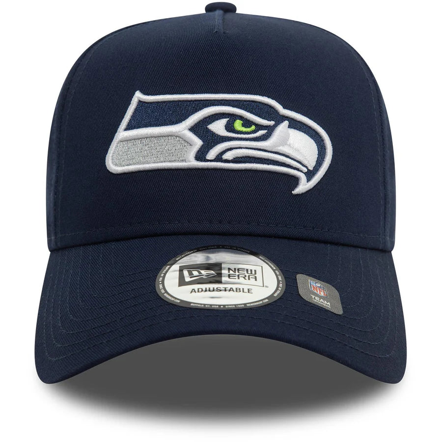 New Era Mens 9FORTY Seattle Seahawks NFL Snapback Cap