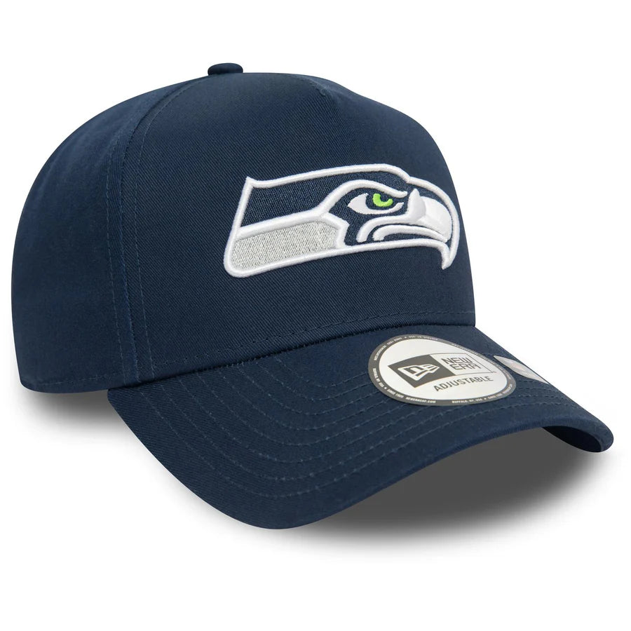 New Era Mens 9FORTY Seattle Seahawks NFL Snapback Cap