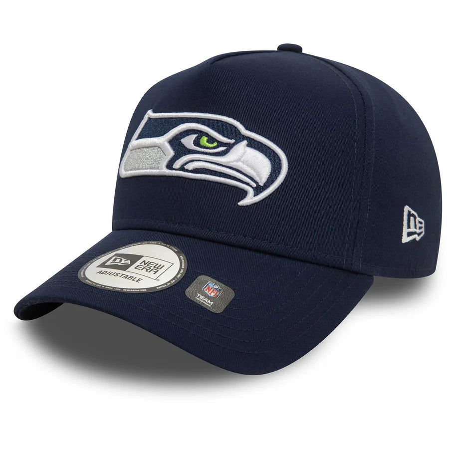 New Era Mens 9FORTY Seattle Seahawks NFL Snapback Cap