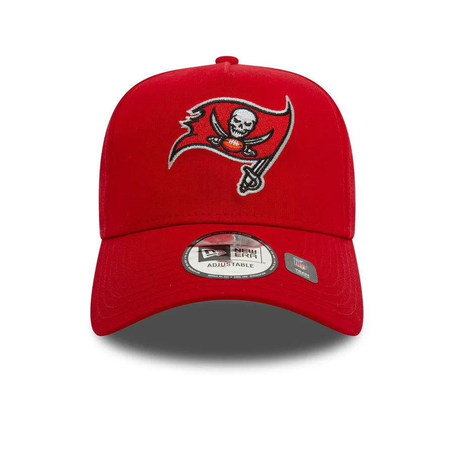 Tampa Bay Buccaneers E-Frame NFL Official Team Colours Red Cap