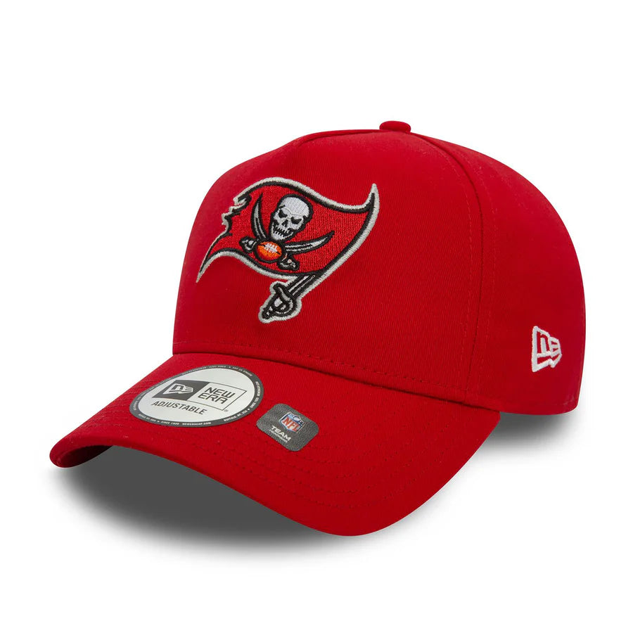 Tampa Bay Buccaneers E-Frame NFL Official Team Colours Red Cap