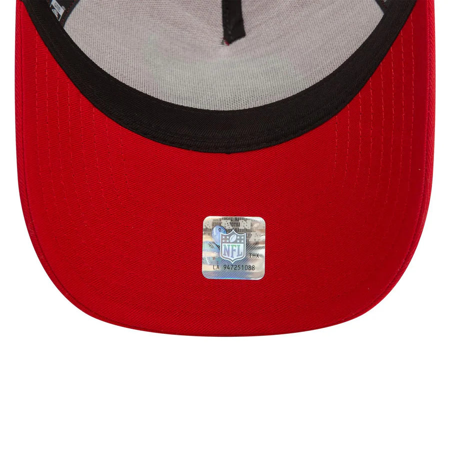 Tampa Bay Buccaneers E-Frame NFL Official Team Colours Red Cap