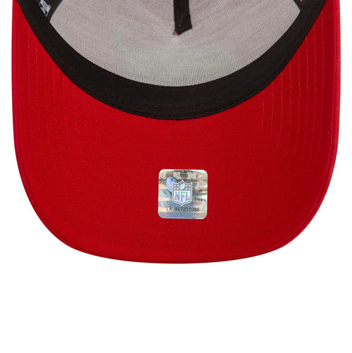 Tampa Bay Buccaneers E-Frame NFL Official Team Colours Red Cap