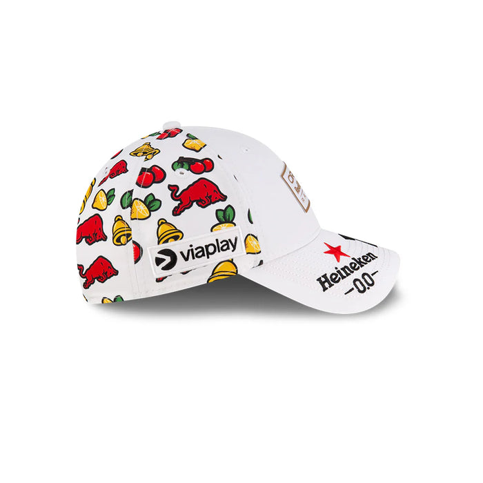 Oracle Red Bull Racing Max Verstappen Las Vegas Race Special 2024 9FORTY Snapback