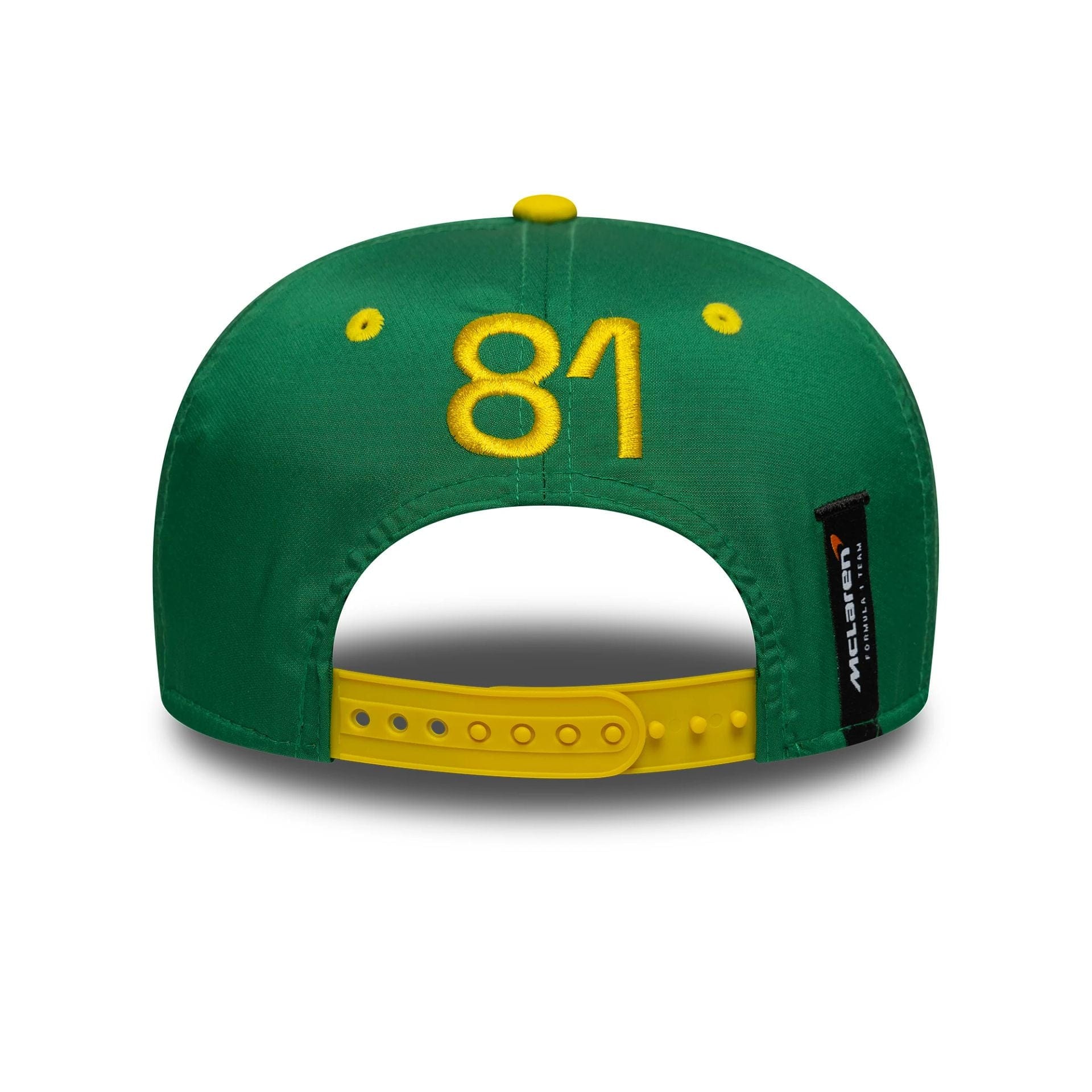 McLaren Racing Oscar Piastri Australia Race Special Green 9SEVENTY Stretch Snap Adjustable Cap