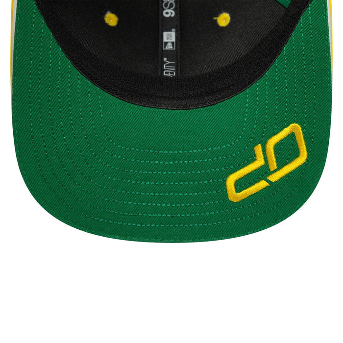 McLaren Racing Oscar Piastri Australia Race Special Green 9SEVENTY Stretch Snap Adjustable Cap