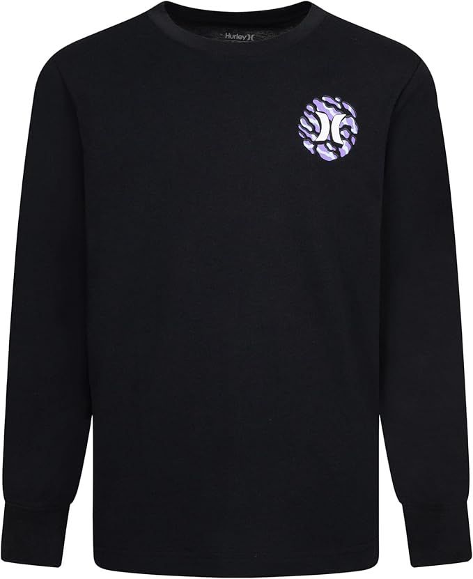 Camiseta de manga larga Hurley Tiburón para niño