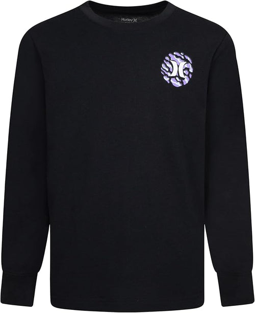Camiseta de manga larga Hurley Tiburón para niño