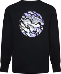 Camiseta de manga larga Hurley Tiburón para niño