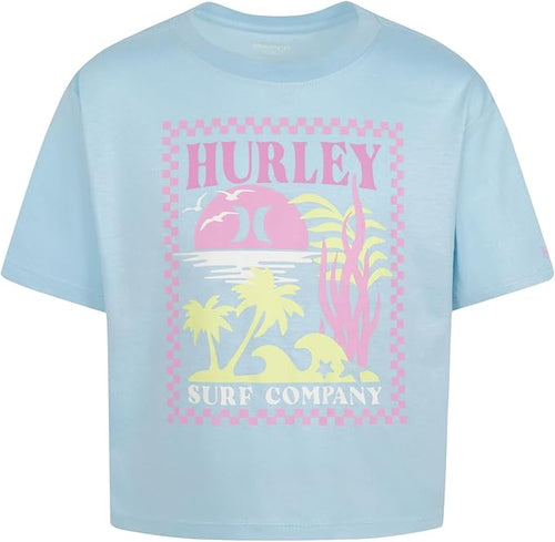 CAMISETA MC NIÑA HURLEY