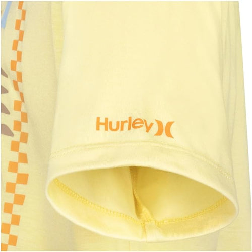 CAMISETA MC NIÑA HURLEY