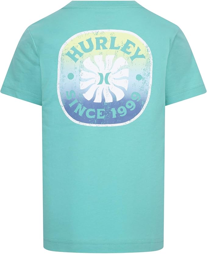 Hurley Camiseta Radial para Niños