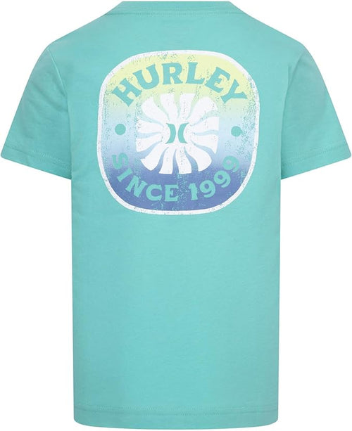 Hurley Camiseta Radial para Niños