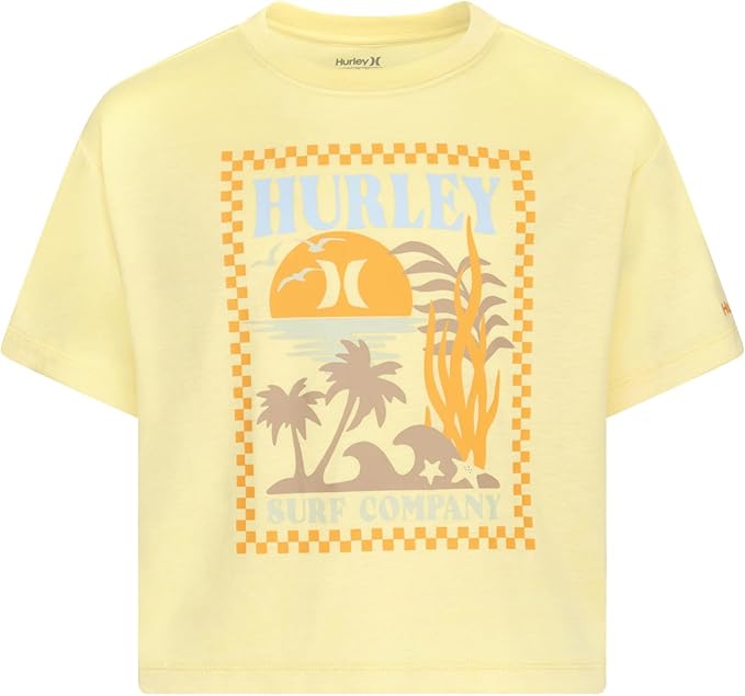 CAMISETA MC NIÑA HURLEY