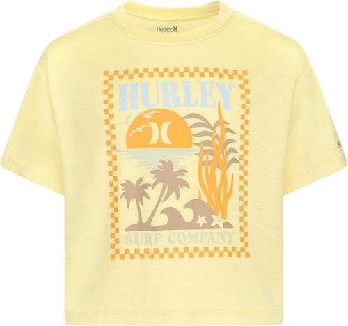 CAMISETA MC NIÑA HURLEY