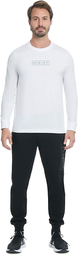 CAMISETA MANGA LARGA DE HOMBRE HURLEY