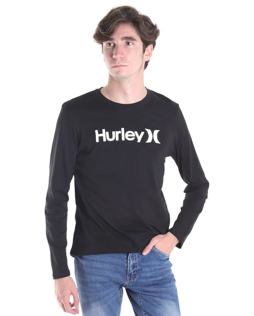 T-SHIRT MANGA LARGA PARA CABALLERO