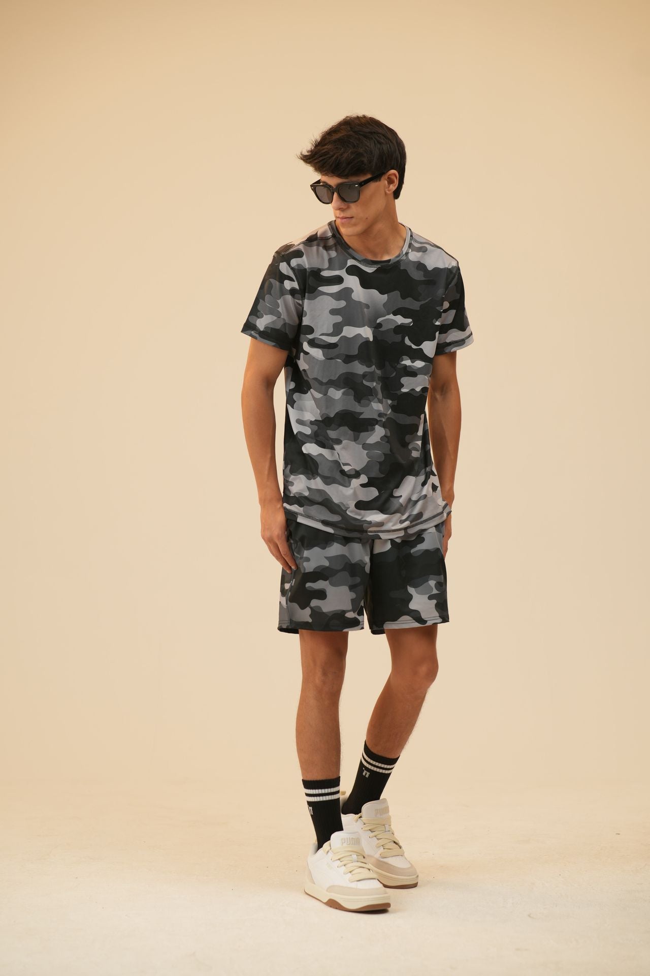 Short deportivo corto