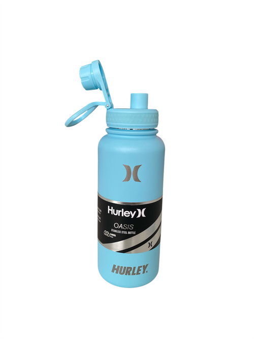168126F BOTELLA TAPA SOLIDA 32 OZ HURLEY