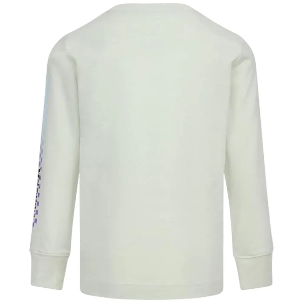 Camiseta blanca con estampado para niño Hurley