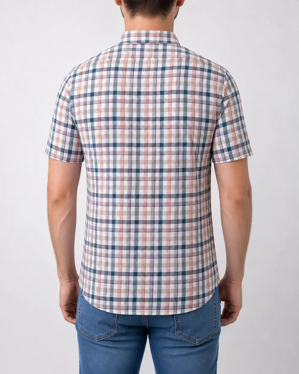 CP-0208902 Camisa cuadros regular fit
