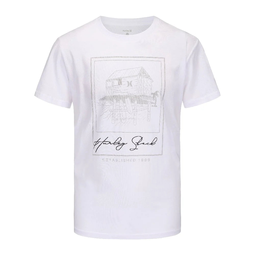 HZ243T05413 CAMISETA DE HOMBRE HURLEY