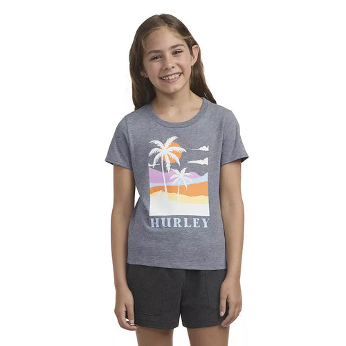 CAMISETA MC NIÑA HURLEY