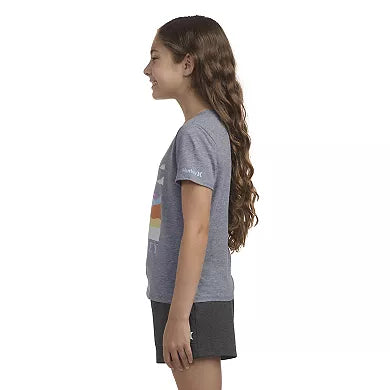 CAMISETA MC NIÑA HURLEY