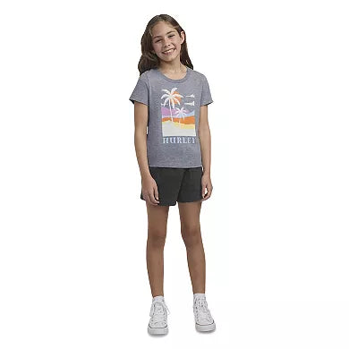 CAMISETA MC NIÑA HURLEY