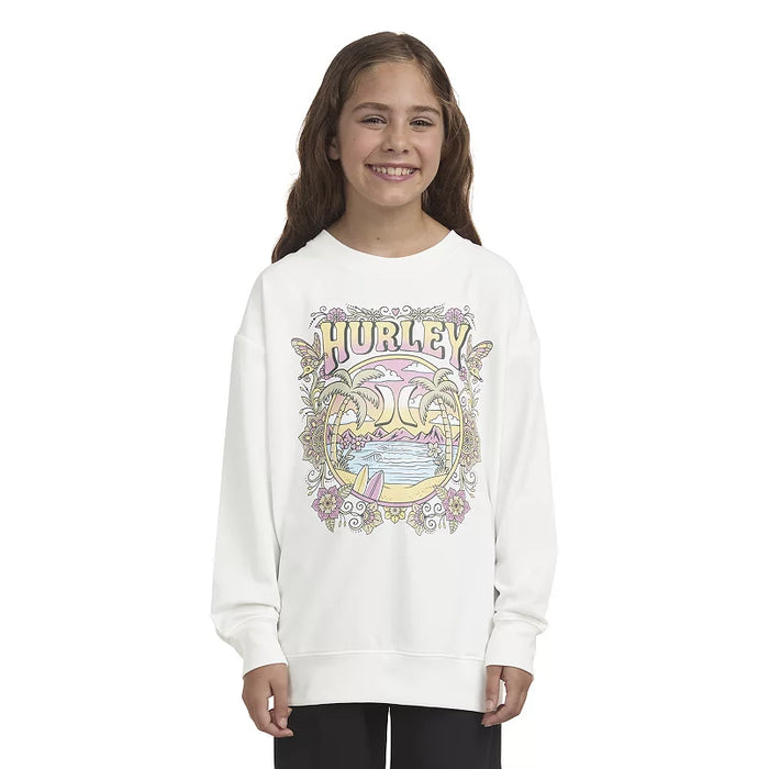 SUDADERO BEACH PARA NIÑA HURLEY