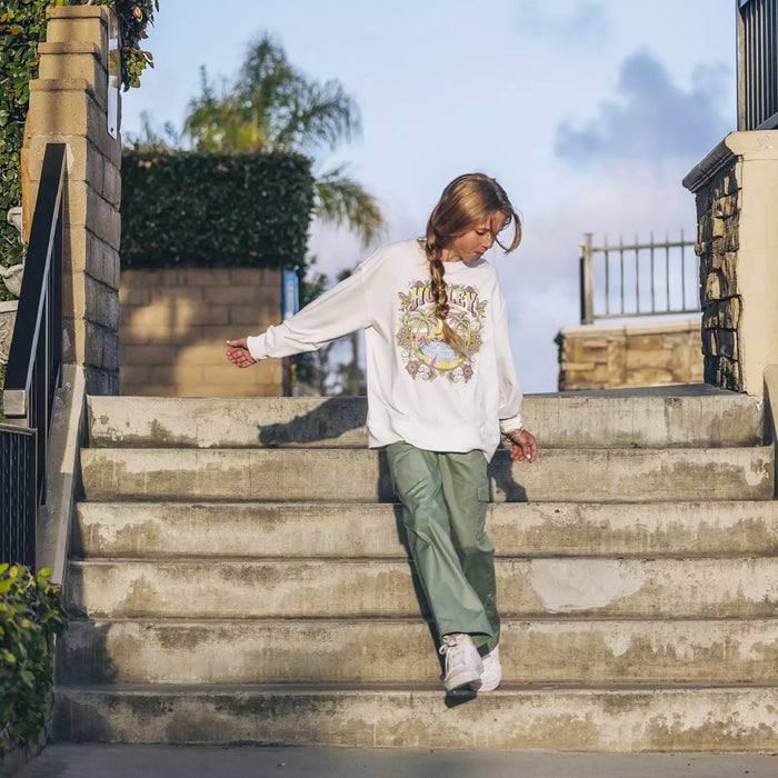 SUDADERO BEACH PARA NIÑA HURLEY