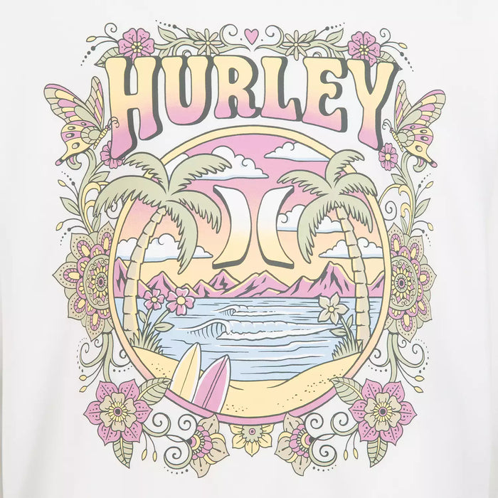 SUDADERO BEACH PARA NIÑA HURLEY