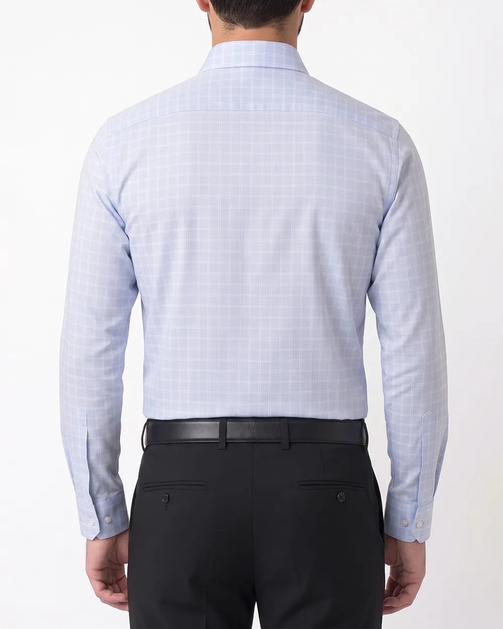 KF-0000301 Camisa mini check bambu