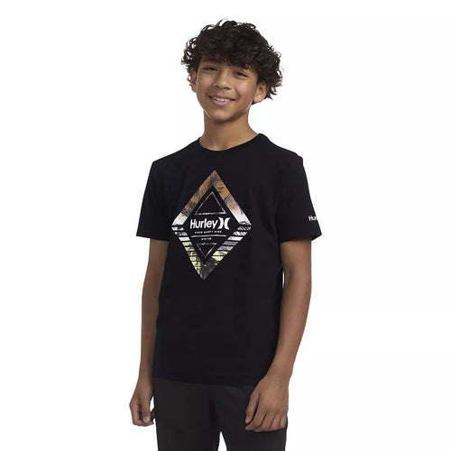 Hurley Camiseta Diamond Palms para niño