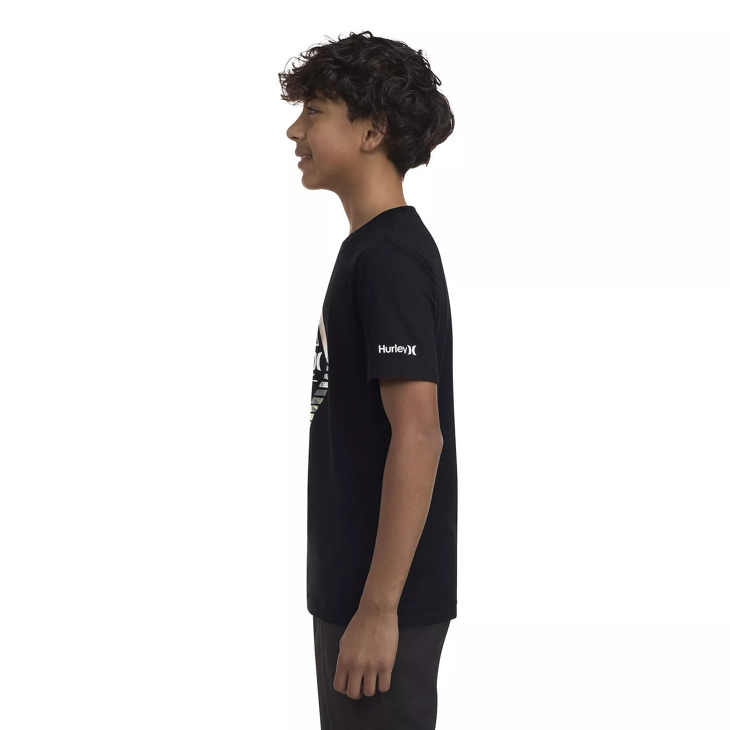 Hurley Camiseta Diamond Palms para niño