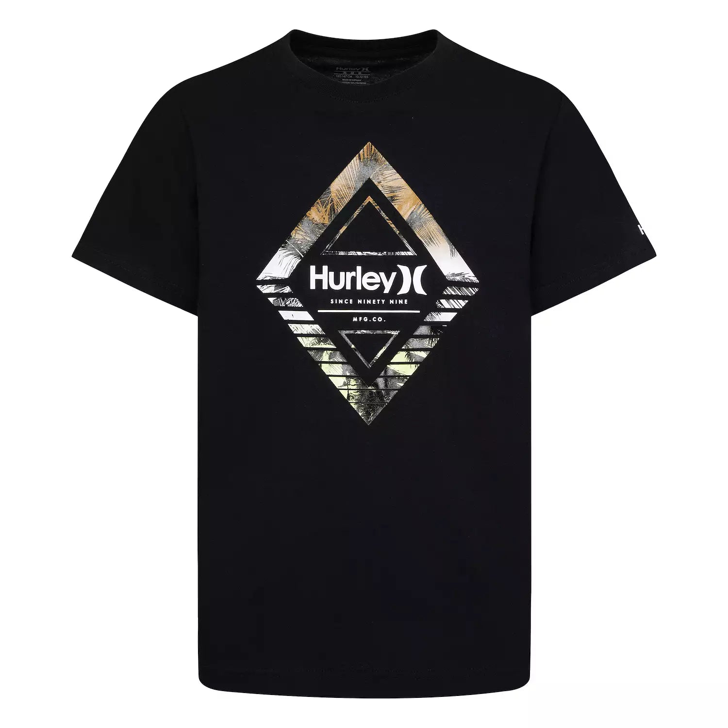 Hurley Camiseta Diamond Palms para niño