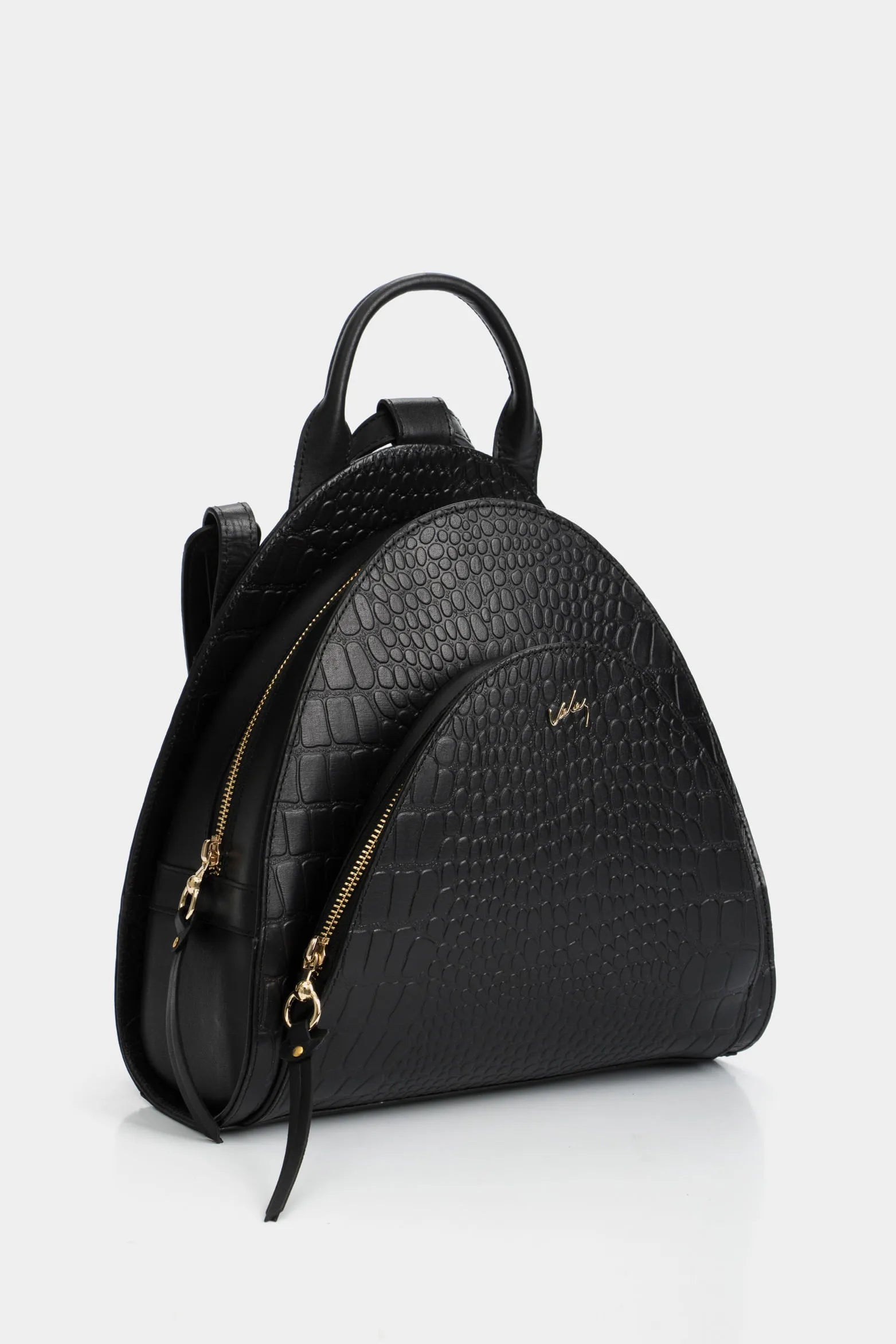 1023041 Mochila de cuero grabado