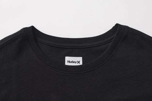 HZ261T60013-100-BLOCKED LOGO SS TEE