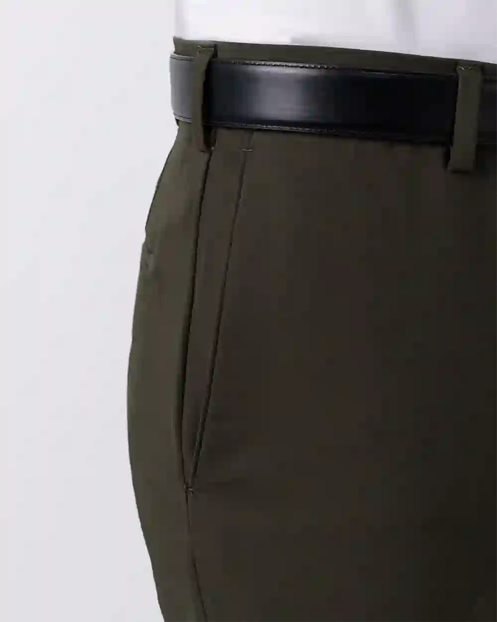 ME-0045307 Pantalón de vestir manhattan slim fit 4way stretch verde