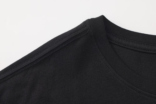 HZ261T60013-100-BLOCKED LOGO SS TEE