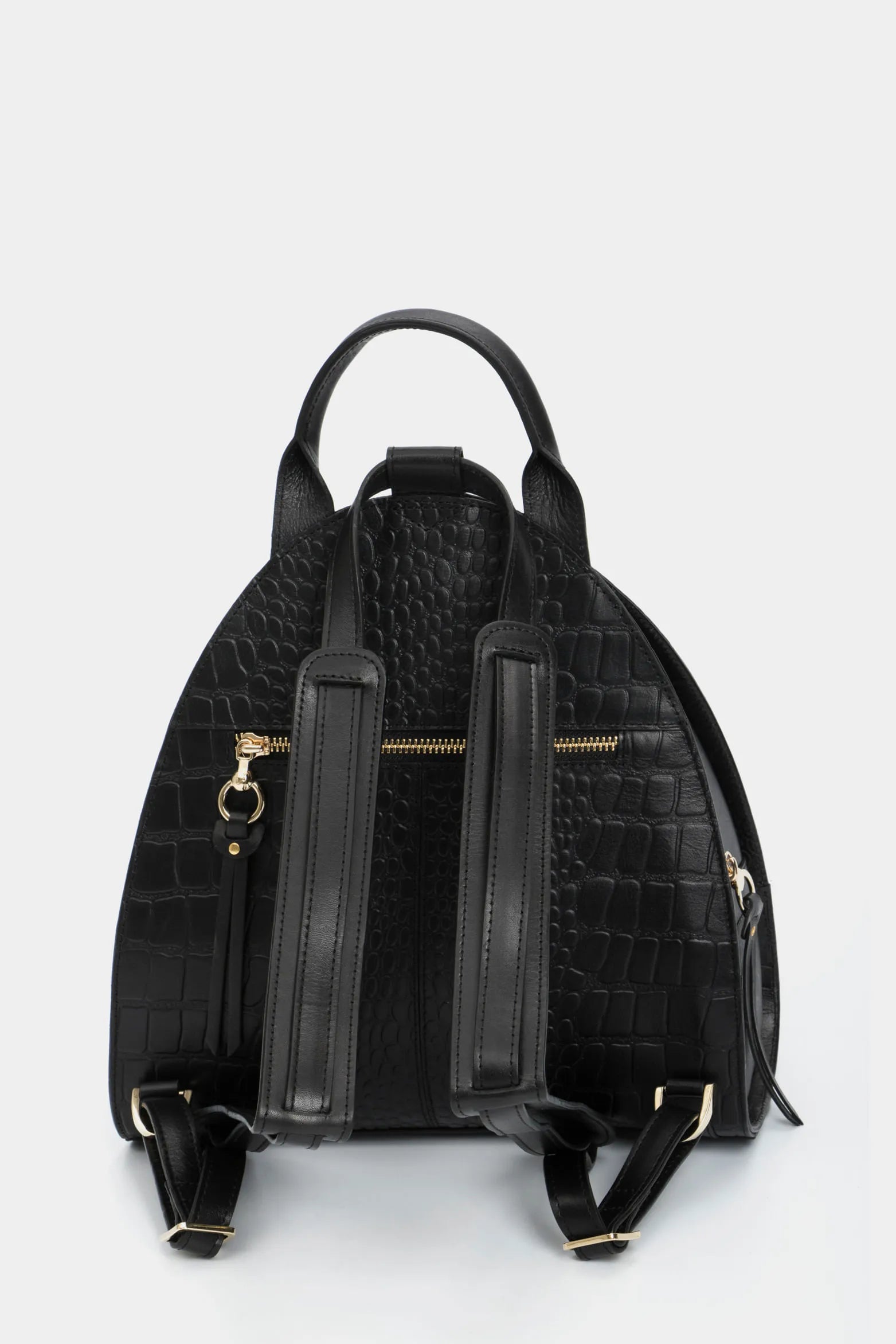 1023041 Mochila de cuero grabado